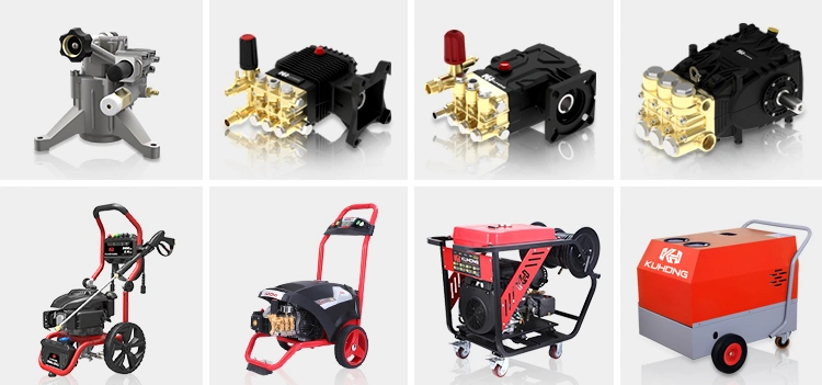 Kuhong 17HP 4350 Psi Water Tank Heavy Duty Petrol Gas Pressure Washer with CE Certificate