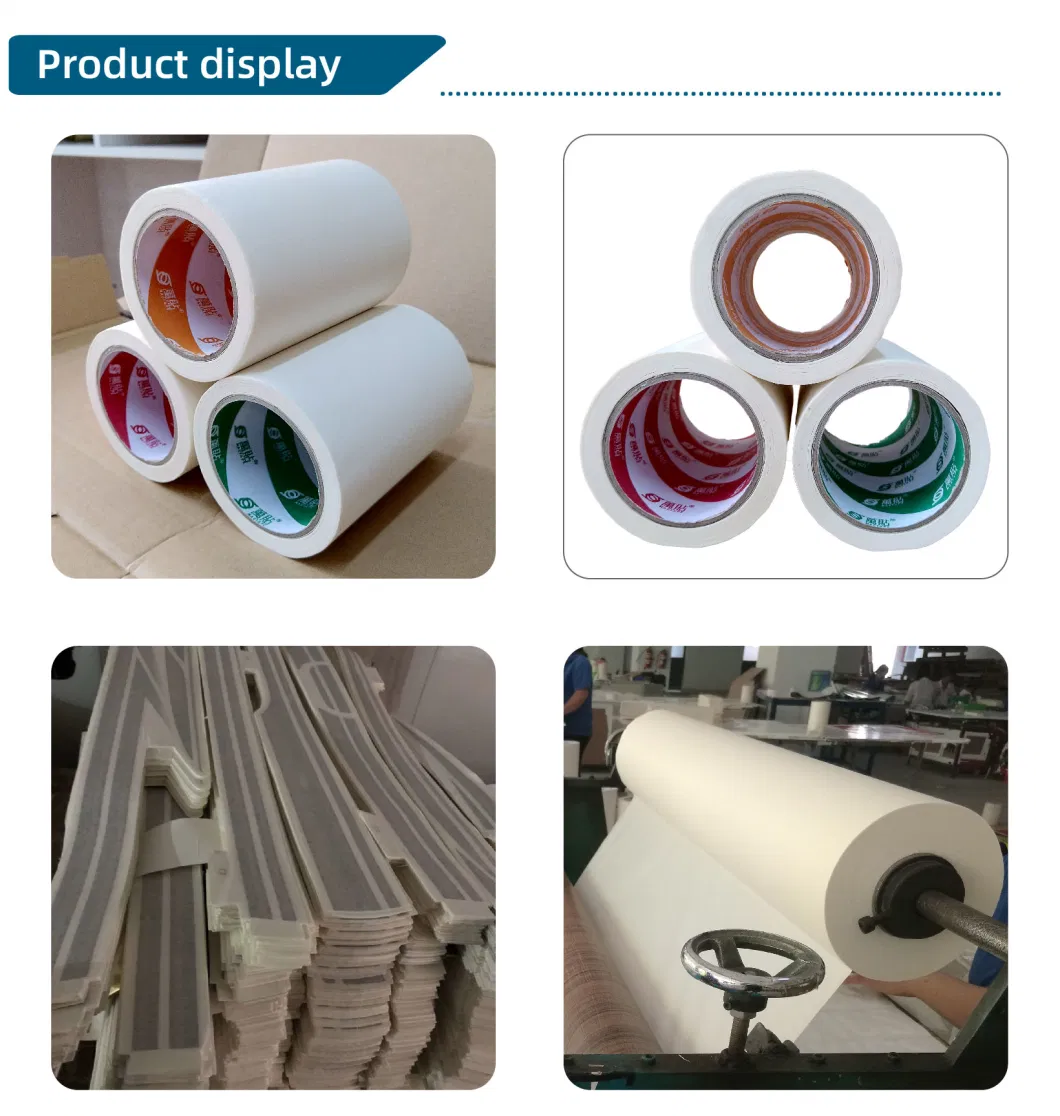 Application Tape for Adhesive Label, Car Decal and Logo Transfer