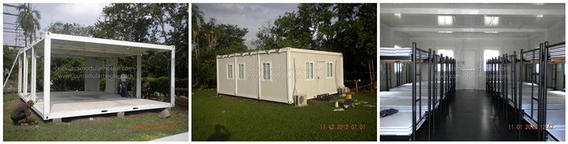 Container Home with Bathroom, Customized Modular Home, Factory Prefab Home, Ready to Use Modular Home.