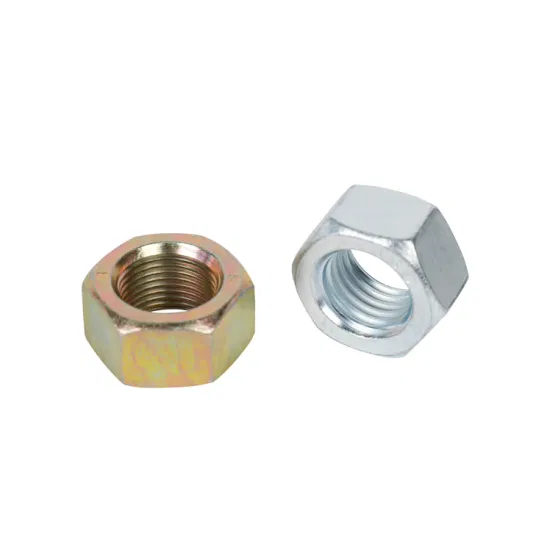 Hex Head Structural Heavy Nuts A563 2h Carbon Steel/Hex Nuts/Nylon Nuts