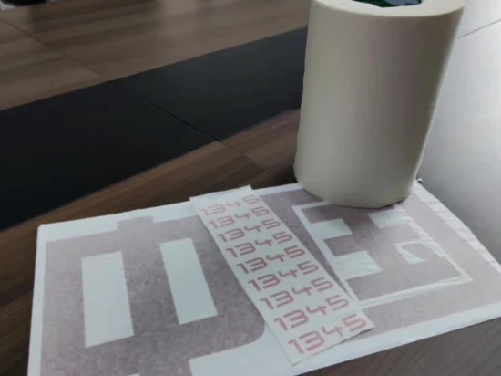 Application Tape for Adhesive Label, Car Decal and Logo Transfer