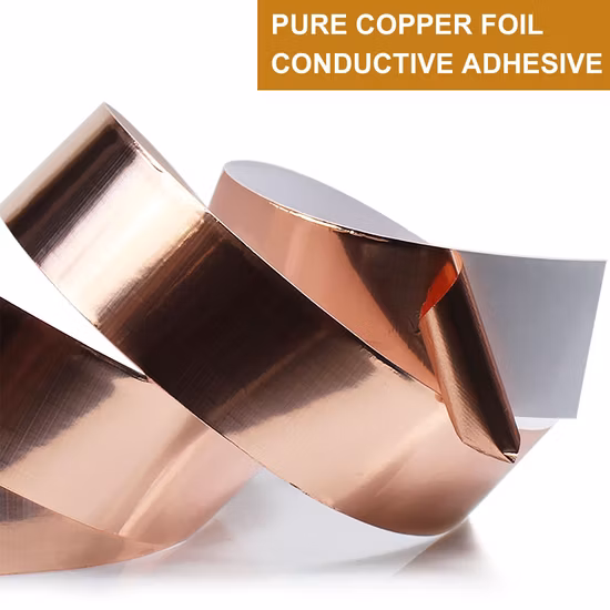 Copper Foil Tape 2inch with Conductive Adhesive for Guitar & EMI Shielding