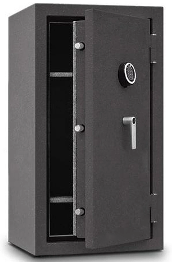 High Security Eurograde Freestanding Security Home Safe with Key Lock