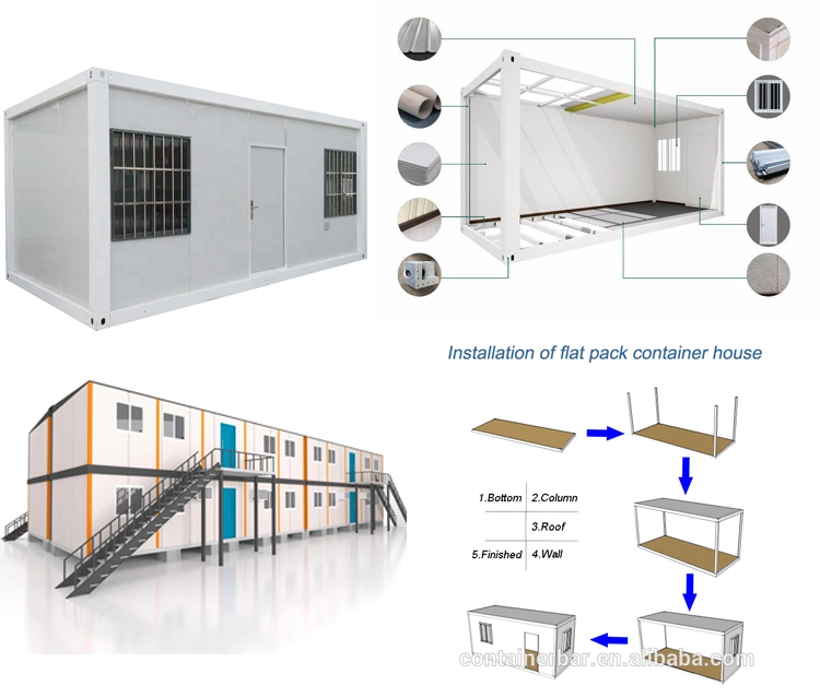 Widely Use Shipping Prefab Portable Mobile Modular Homes