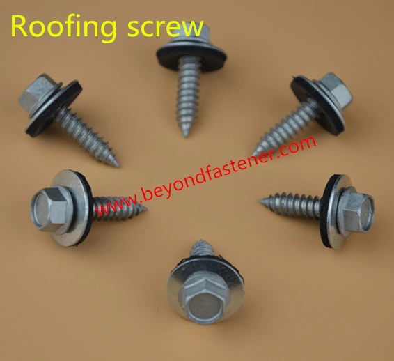 Self Drilling Screw Roofing Fasteners Bimetal Screw