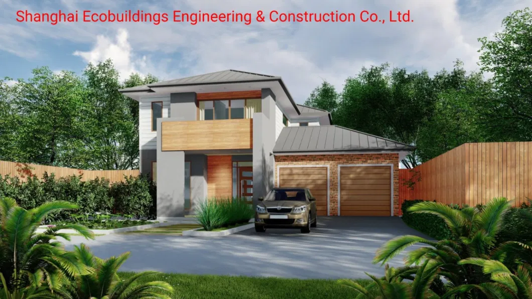 Prefabricated Home with Steel Structure Use Steel Beam