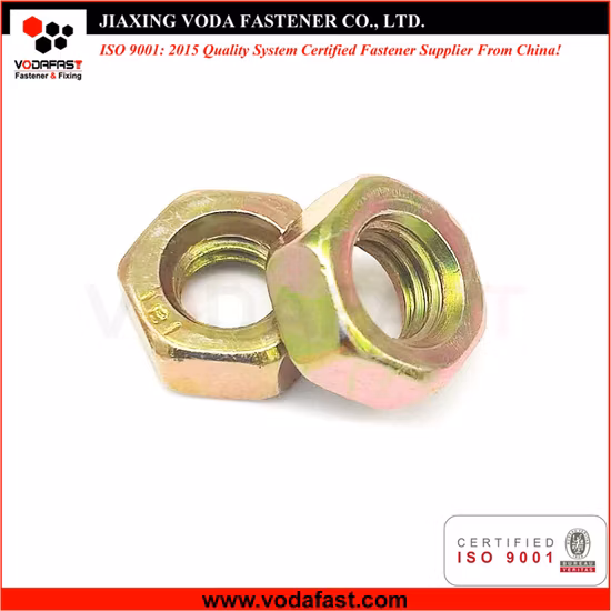 Vodafast Carbon Steel Stainless Steel Hex Nuts
