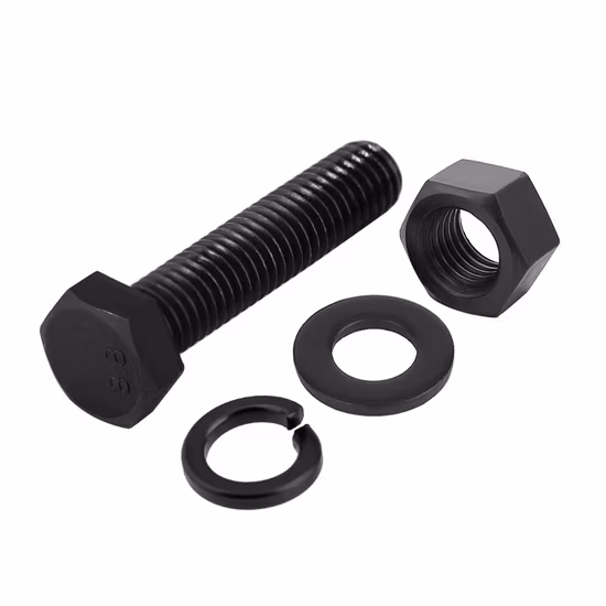 Hex Head Structural Heavy Nuts A563 2h Carbon Steel/Hex Nuts/Nylon Nuts