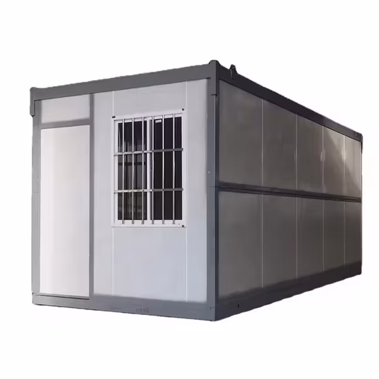 Light Steel Customized Container 20FT Modular Container Homes for Army Use