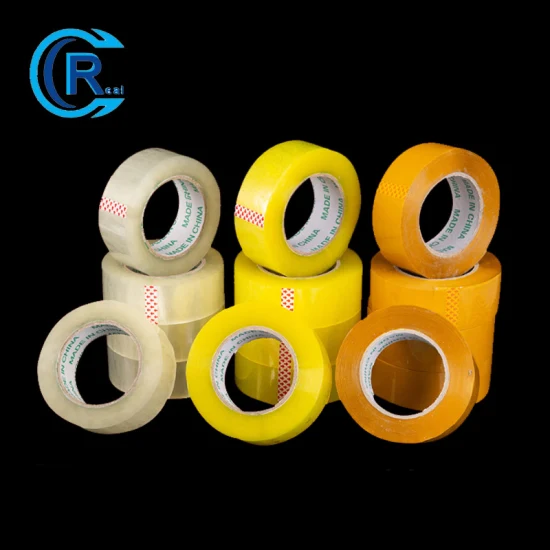 Hot Selling BOPP/OPP Clear Packing Packaging Adhesive Custom Printed Carton Sealing Roll Tape for Shipping Packaging Moving Sealing